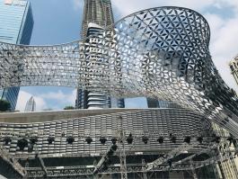 不銹鋼藝術(shù)造型